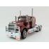 Iconic Replicas - Australian Kenworth W900 6x4 Lowline Bunk Truck Vintage Burgundy Spider - Scale 1:50