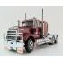 Iconic Replicas - Australian Kenworth W900 6x4 Lowline Bunk Truck Vintage Burgundy Spider - Scale 1:50