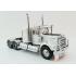 Iconic Replicas - Australian Kenworth W900 6x4 Lowline Bunk Truck White Black - Scale 1:50