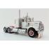 Iconic Replicas - Australian Kenworth W900 6x4 Lowline Bunk Truck White Red Spider - Scale 1:50