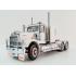 Iconic Replicas - Australian Kenworth W900 6x4 Lowline Bunk Truck White Red Spider - Scale 1:50