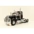 Iconic Replicas - Australian Kenworth W900 6x4 Prime Mover Truck Black - Scale 1:50
