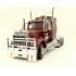 Iconic Replicas - Australian Kenworth W900 6x4 Prime Mover Truck Burgundy - Scale 1:50