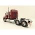 Iconic Replicas - Australian Kenworth W900 6x4 Prime Mover Truck Burgundy - Scale 1:50
