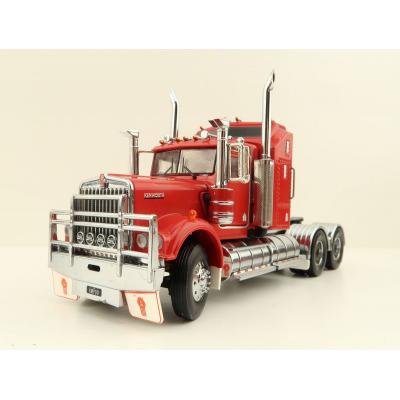 Iconic Replicas - Australian Kenworth W900 6x4 Prime Mover Truck Red - Scale 1:50