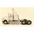 Iconic Replicas - Australian Kenworth W900 6x4 Prime Mover Truck White Black - Scale 1:50