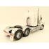 Iconic Replicas - Australian Kenworth W900 6x4 Prime Mover Truck White Black - Scale 1:50