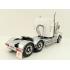 Iconic Replicas - Australian Kenworth W900 6x4 Prime Mover Truck White Black Spider Wheels - Scale 1:50