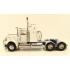 Iconic Replicas - Australian Kenworth W900 6x4 Prime Mover Truck White Blue Metallic - Scale 1:50