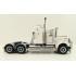 Iconic Replicas - Australian Kenworth W900 6x4 Prime Mover Truck White Blue Spider Wheels - Scale 1:50