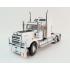 Iconic Replicas - Australian Kenworth W900 6x4 Truck White Red Spider Alloy - Scale 1:50