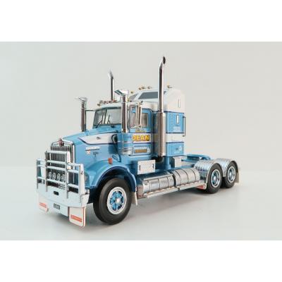 Iconic Replicas - Australian Kenworth W900SAR 6x4 Truck CJ Dean Enterprises  - Scale 1:50