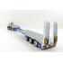 Iconic Replicas - Custom Transport Equipment CTE 45' Extendable Drop Deck Trailer with 3axle Dolly Hi-Haul Transport - Scale 1:50