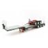 Iconic Replicas - Custom Transport Equipment CTE 45' Extendable Drop Deck Trailer with 3axle Dolly Membreys - Scale 1:50