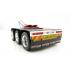 Iconic Replicas - Custom Transport Equipment CTE 45' Extendable Drop Deck Trailer with 3axle Dolly Membreys - Scale 1:50