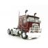 Iconic Replicas - Kenworth K100G 6x4 Prime Mover Burgundy - Scale 1:50