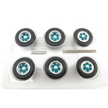 Iconic Replicas - Spider Wheels Set TOLL Green - Scale 1:50