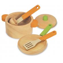 I'm Toy 97470 - Wooden Cooking Set