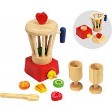 I'm Toy 98070 - Wooden Food Blender Set