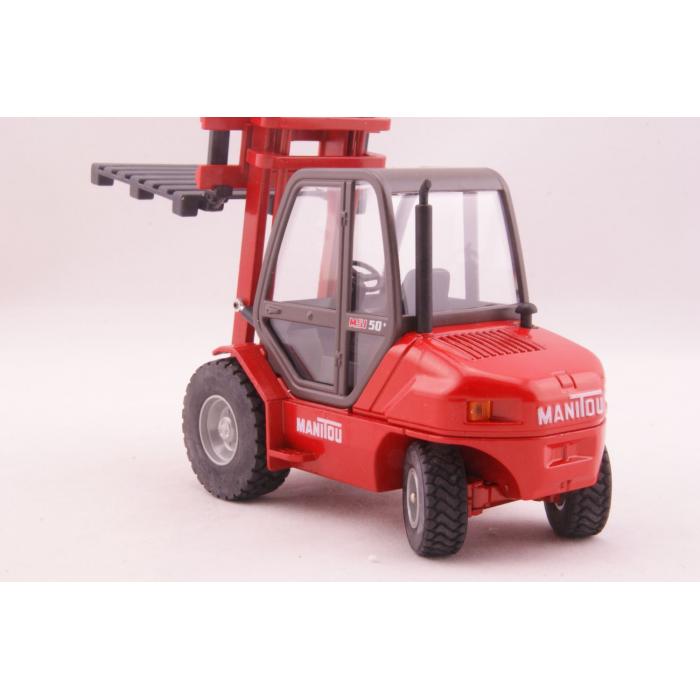 Manitou MSI-50 Fork Lift Truck 1/25 Scale New Boxed Tracked 48 Post JOAL 200 
