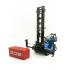 KDW - Container Stacker Machine Container Handler Scale 1:64
