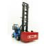 KDW - Container Stacker Machine Container Handler Scale 1:64