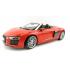 iScale 5011618552 - Audi R8 Spyder V10 Dynamite Red - Scale 1:18