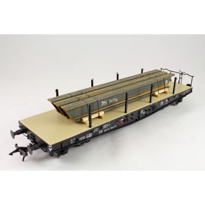 Ladegueter Bauer 01024 - Large Steel Support Beams - Scale 1:50