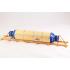 Ladegueter Bauer 01050 - Rotary Kiln Packed in Transport Frame - Scale 1:50