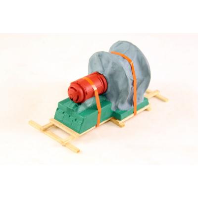 Ladegueter Bauer 01056 - Cable Winch under Tarpulin - Scale 1:50