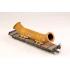 Ladegueter Bauer H01308 - Double Bend Flange Pipe on Transport Frame - Scale 1:87 1:50