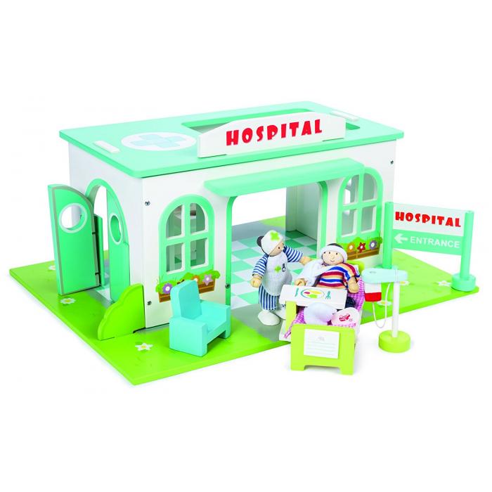 Le Toy Van TV463 - Village Hospital Set 