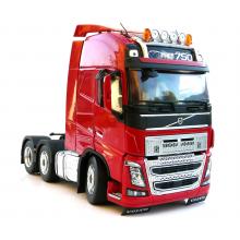 Marge Models 1811-03 - Volvo FH16 6x2 Truck Prime Mover Red - Scale 1:32