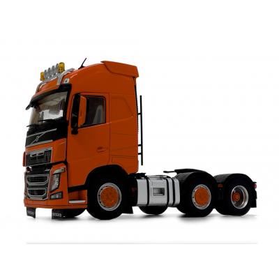Marge Models 1811-05 - Volvo FH16 6x2 Truck Prime Mover Orange - Scale 1:32