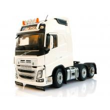 Marge Models 1811-06 - Volvo FH16 6x2 Truck Prime Mover White - Scale 1:32