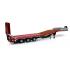 Marge Models 1812-01 - Nooteboom MCOS 48-03 Red Low Loader Trailer with Wood Panels - Scale 1:32