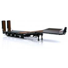 Marge Models 1812-02 - Nooteboom MCOS 48-03 Anthracite Low Loader Trailer with Wood Panels - Scale 1:32