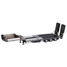 Marge Models 1813-02 - Nooteboom MCOS 48-03 Anthracite Low Loader Trailer with Metal Grid - Scale 1:32