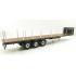 Marge Models 1901-02 - Pacton Flattop Trailer Anthracite - Scale 1:32