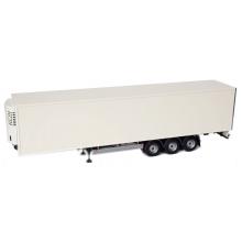 Marge Models 1903-01 - Pacton Reefer Trailer White - Scale 1:32