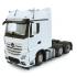 Marge Models 1910-01 - Mercedes-Benz Actros Bigspace 6x2 Truck Prime Mover White - Scale 1:32