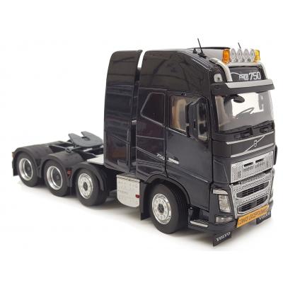 Marge Models 1915-01 - Volvo FH16 8x4 Truck Prime Mover Anthracite - Scale 1:32