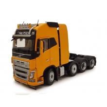 Marge Models 1915-03 - Volvo FH16 8x4 Truck Prime Mover Yellow - Scale 1:32
