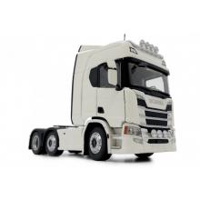 Marge Models 2015-01 - Scania R500 6x2 Truck Prime Mover White - Scale 1:32