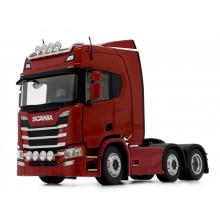 Marge Models 2015-03 - Scania R500 6x2 Truck Prime Mover Red - Scale 1:32