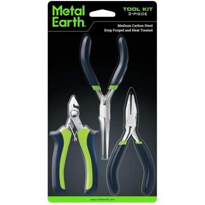 Metal Earth 3-Piece Tool Kit: Cutters & 2x Pliers