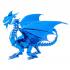 Metal Earth 3D ICONX Laser Cut DIY Model KIT Blue Dragon