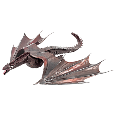 Metal Earth 3D ICONX Laser Cut DIY Model KIT - Dragon - Game of Thrones