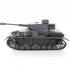 Metal Earth 3D ICONX Laser Cut DIY Model KIT German Tank Panzer IV WWII Scale 1:50 Premium Series