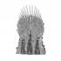 Metal Earth 3D ICONX Laser Cut DIY Model KIT - Iron Throne - Game of Thrones